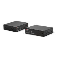 LINDY 100m Cat.6 Dual Head HDMI, USB & RS232 Extender