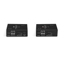 LINDY 300m Fibre Optic DisplayPort 1.2 KVM Extender