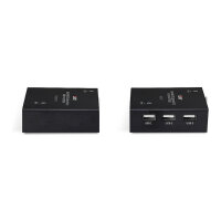 LINDY 300m Fibre Optic DisplayPort 1.2 KVM Extender
