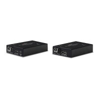 LINDY 300m Fibre Optic DisplayPort 1.2 KVM Extender