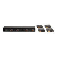LINDY 70m Cat.6 4x4 HDMI 18G Matrix Extender