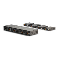 LINDY 70m Cat.6 4x4 HDMI 18G Matrix Extender