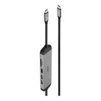 LINDY DST-Micro 140 USB Typ C 4K Laptop Micro Dockingstation