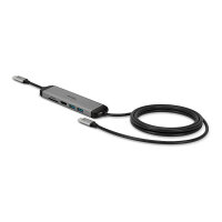 LINDY DST-Micro 140 USB Typ C 4K Laptop Micro Dockingstation
