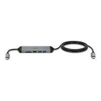 LINDY DST-Micro 140 USB Typ C 4K Laptop Micro Dockingstation