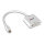 LINDY Mini DisplayPort auf DVI Konverter