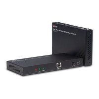 LINDY 100m Cat.6 HDMI 4K60 HDBaseT KVM Extender IR/RS-232