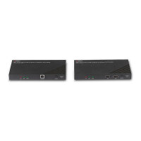 LINDY 100m Cat.6 HDMI 4K60 HDBaseT KVM Extender IR/RS-232