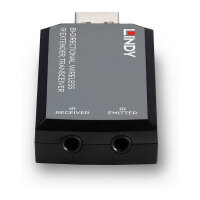 LINDY Bi-directional Wireless IR Extender, Transceiver