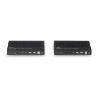 LINDY 100m Cat.6 HDMI 4K60 HDBaseT 3.0 KVM Extender
