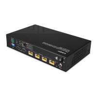 LINDY 100m 4 Port Cat.6 HDMI 4K60 HDBaseT Splitter Extender
