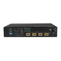 LINDY 100m 4 Port Cat.6 HDMI 4K60 HDBaseT Splitter Extender