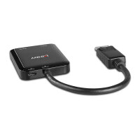 LINDY 2 Port DisplayPort 1.2 MST Hub