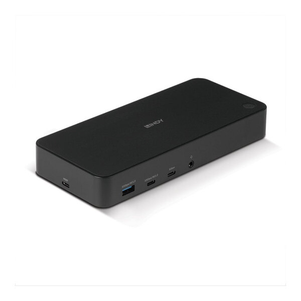 LINDY DST-Pro UniversalDock USB 3.2 Typ C&A Hybrid Laptop DP