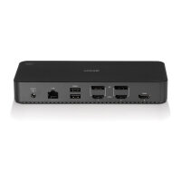 LINDY DST-Pro UniversalDock USB 3.2 Typ C&A Hybrid Laptop DP