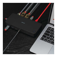 LINDY DST-Pro UniversalDock USB 3.2 Typ C&A Hybrid Laptop DP