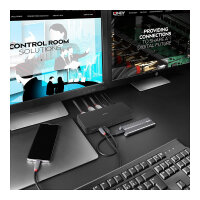 LINDY DST-Pro UniversalDock USB 3.2 Typ C&A Hybrid Laptop DP