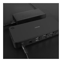 LINDY DST-Pro UniversalDock USB 3.2 Typ C&A Hybrid Laptop DP