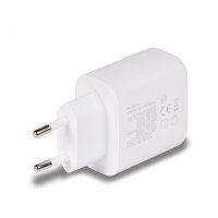 LINDY USB Ladegerät Typ A & C Charger 30W,...