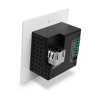 LINDY 70m Cat.6 HDMI 4K60 HDBaseT EU Wall Plate Ext/Transmit