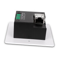 LINDY 70m Cat.6 HDMI 4K60 HDBaseT EU Wall Plate Ext/Transmit
