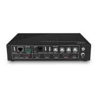5 Port KVM Switch Seamless Multiview 4HDMI 1USB Typ C