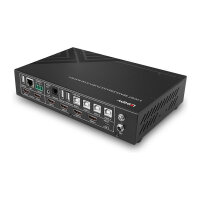 5 Port KVM Switch Seamless Multiview 4HDMI 1USB Typ C