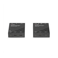 LINDY 70m Cat.6 HDMI 4K60, USB & Audio KVM Extender