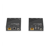 LINDY 70m Cat.6 HDMI 4K60, USB & Audio KVM Extender