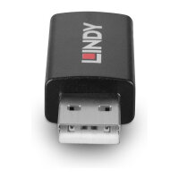 LINDY USB 2.0 Typ A an A Datenblocker Battery Charging 1.2