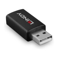 LINDY USB 2.0 Typ A an A Datenblocker Battery Charging 1.2