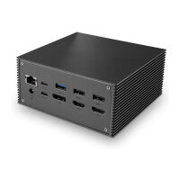 LINDY DST-Pro 101 USB C Laptop Dockingstation