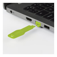 LINDY RJ45 Port Schlösser grün, 20 Stück