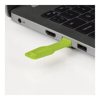 LINDY RJ45 Port Schlösser grün, 20 Stück