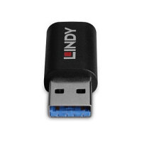 LINDY USB 2.0 Typ A an C Datenblocker