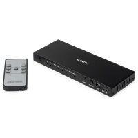 LINDY 4 Port HDMI 8K60 Switch mit eARC