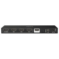 LINDY 4 Port HDMI 8K60 Switch mit eARC