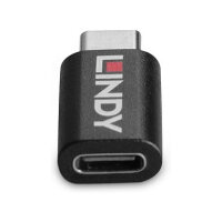 LINDY USB 3.2 Typ C an C 100W Datenblocker
