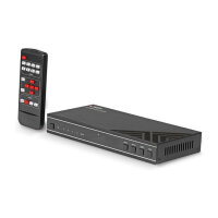 LINDY 4x1 HDMI 4K60 Multiview Seamless Switch