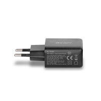 LINDY USB-C Ladegerät 2-Port GaN Charger 65W, schwarz