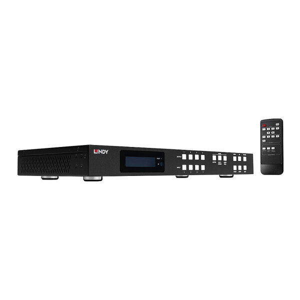 LINDY 4x4 HDMI 4K60 Seamless Multi-View Matrix
