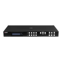 LINDY 4x4 HDMI 4K60 Seamless Multi-View Matrix