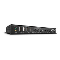 LINDY IP Extender - Receiver 4K HDMI & USB