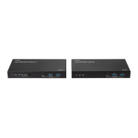 LINDY 100m Cat.6A 2 Host USB 3.2 Gen 1 & HDMI 4K60...