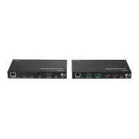 LINDY 100m Cat.6A 2 Host USB 3.2 Gen 1 & HDMI 4K60 HDBaseT
