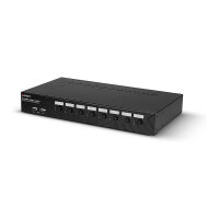 8 Port HDMI 4K60 USB 2.0 & Audio KVM Switch