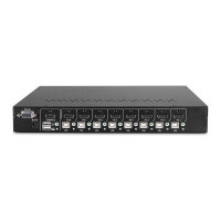 8 Port HDMI 4K60 USB 2.0 & Audio KVM Switch