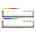64GB G.Skill DIMM 6800 (2x 32 GB) Dual-Kit (wei, F5-6800J3445G32GX2-RM5RW, Ripjaws M5 RGB, INTEL XMP)