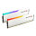 64GB G.Skill DIMM 6800 (2x 32 GB) Dual-Kit (wei, F5-6800J3445G32GX2-RM5RW, Ripjaws M5 RGB, INTEL XMP)