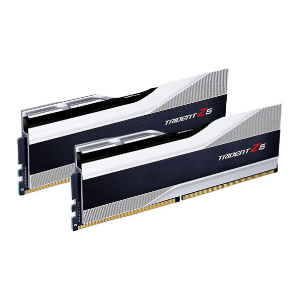 64GB G.Skill DIMM 6000 (2x 32 GB) Dual-Kit (silber, F5-6000J3238G32GX2-TZ5S, Trident Z5, INTEL XMP)